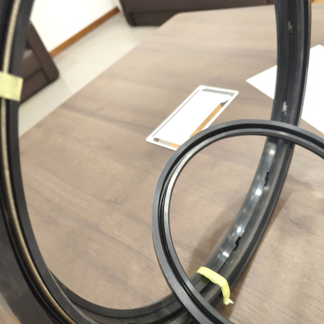 High Quality-NBR Fabric Reinforced Rotary Shaft R36 R58 R35 R37 Oil Seal Heavy Duty Machinery Seal