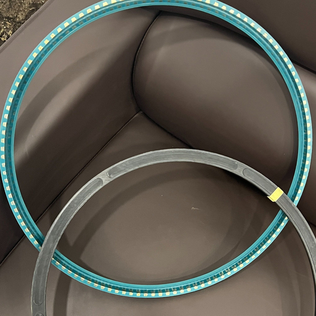 New Material R35+120*140*12.5 R35 U-Type Fabric Reinforced Oil Seals