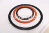 China Factory R35 R37 R58 Split FKM Fabric Reinforced Rotary Shaft Oil Seals