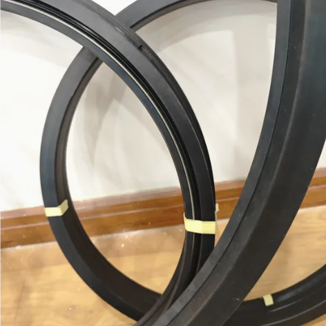 Factory Price NBR/FKM with Fabric G Type Fabric Rotary Shaft Radial Oil Seal R35/ R37/R58 High Pressure Oil Seal