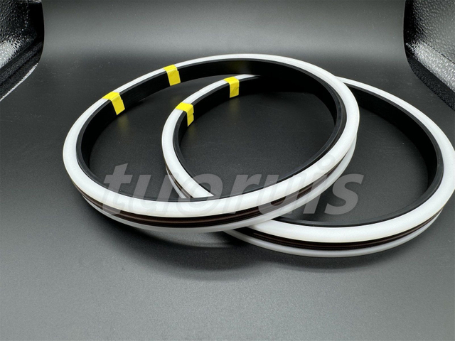 Double-Acting Piston Sealing Zp Set Rubber-Fabric Sealszp140