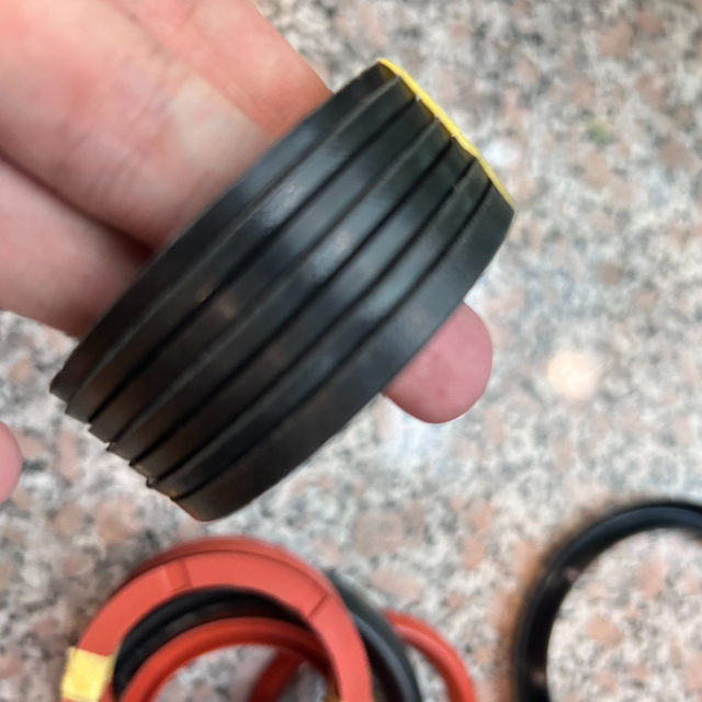 Seal Kit NBR FPM Fabric Vee Packing Seal for Interpumpvee Packinginner75 Outside100