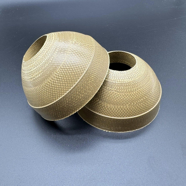 High-Quality Piston Cup Kit 3'' Cloth Piston Cup Sealing for Fmc Pump