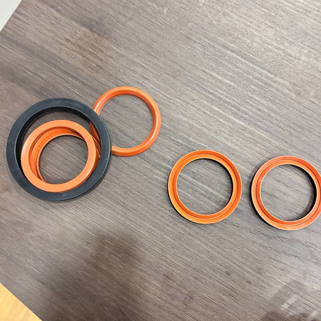 Seal Kit NBR FPM Fabric Vee Packing Seal for Interpumpvee Packinginner225 Outside255