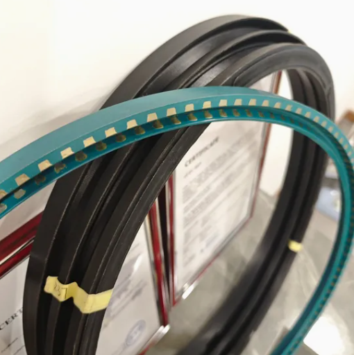 China Factory R35 R37 R58 Split FKM Fabric Reinforced Rotary Shaft Oil Seals High Pressure Oil Seal