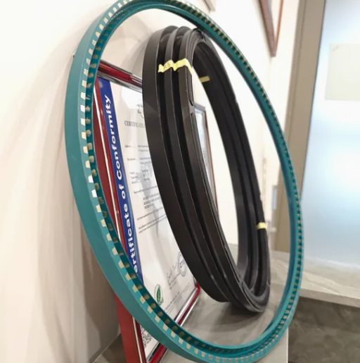 High Quality R35 R37 R58 Split FKM Fabric Reinforced Rotary Shaft Oil Seals