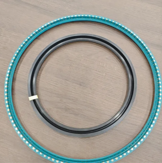 R35 R37 R58 Split FKM Fabric Reinforced Rotary Shaft Oil Seals Hydraulic Cylinders Oil Seal