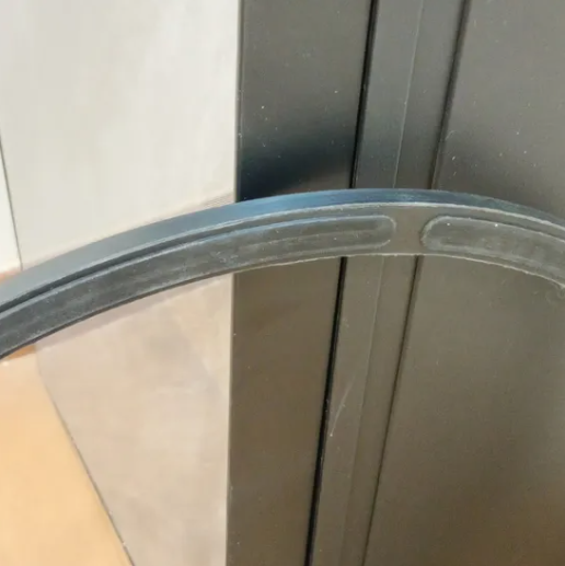 High Temperature Resistance Reinforced Hydraulic Oil Seals Product R35 U-Type