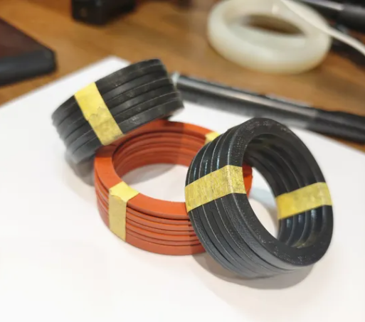 Factory Prices 710*750mm Wholesale OEM Support Hydraulic Cylinders Oil Seal Chevron Packing Seal V Ring Seals Vee Packing