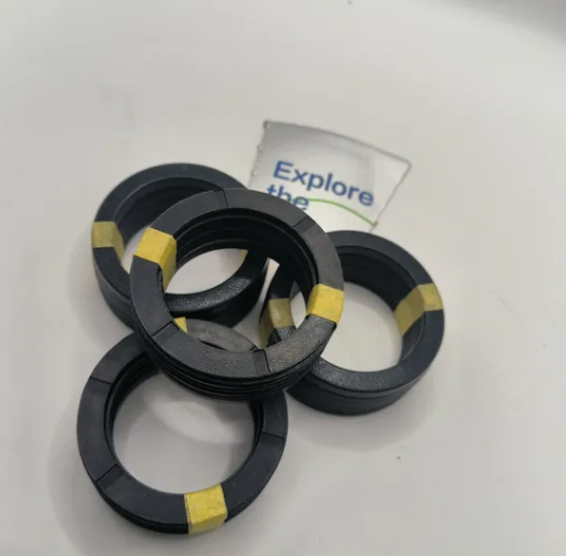 Hydraulic V Type V Packing Seal Set Fabric NBR Ring Oil Seal Hydraulic Cylinder