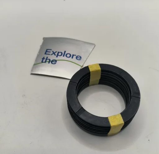 High Wear Resistance V Type Clip Cloth Oil Seal FKM NBR Clip Fabric Sealing Ring