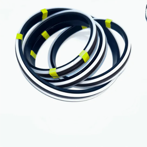 Double-Acting Piston Sealing Zp Set Rubber-Fabric Sealszp245