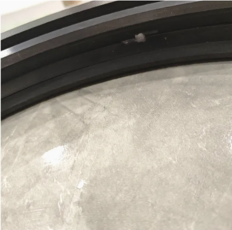 Factory Wholesale R35/R37/R58 Rubber Fabric U Type Reinforced Rotary O Ring Oil Seal High Pressure Hydraulic Seal for Heavy Duty Machine