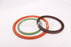 Factory Price R35/R37/R58 Oring Rubber Fabric U Type Reinforced Rotary Oil Seal High Pressure Hydraulic Seal for Heavy Duty Machine