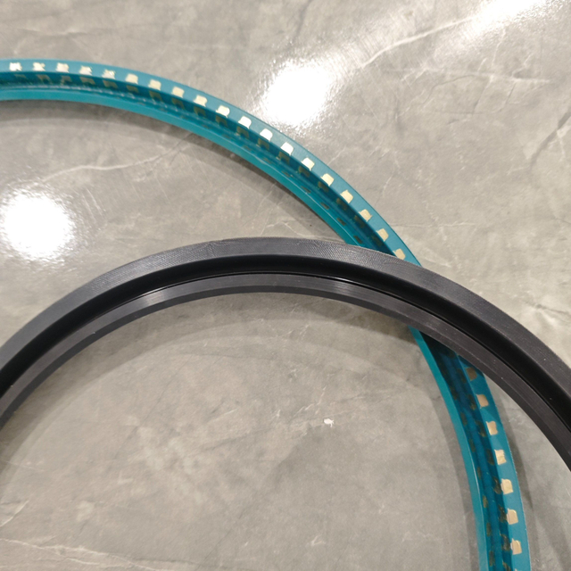 Support Global Customization-Superior R35 R37 R58 U-Type Reinforced Rotary Shaft Oil Seal for Rolling Mills and Heavy Machinery