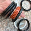 Seal Kit NBR FPM Fabric Vee Packing Seal for Interpump Vee Packinginner45 Outside60