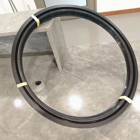 Support Customization-High Wear Resistance R35 R37 R58 U-Type Reinforced Rotary Shaft Oil Seal for Rolling Mills and Heavy Machinery