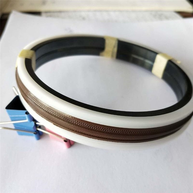Double-Acting Piston Sealing Zp Set Rubber-Fabric
