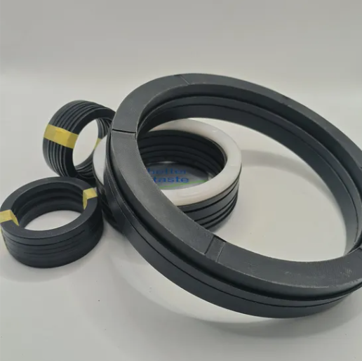Oil Seal V-Type Plus Cloth Combination Hydraulic Cylinders Oil Seal