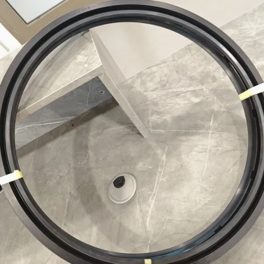 Factory Wholesale-NBR Fabric Reinforced Rotary Shaft R36 R58 R35 R37 Oil Seal for Heavy Duty Machinery