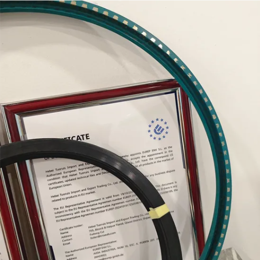 Factory Price R35/R37/R58 Rubber Fabric U Type Reinforced Rotary Oil Seal High Pressure Hydraulic Seal for Heavy Duty Machine