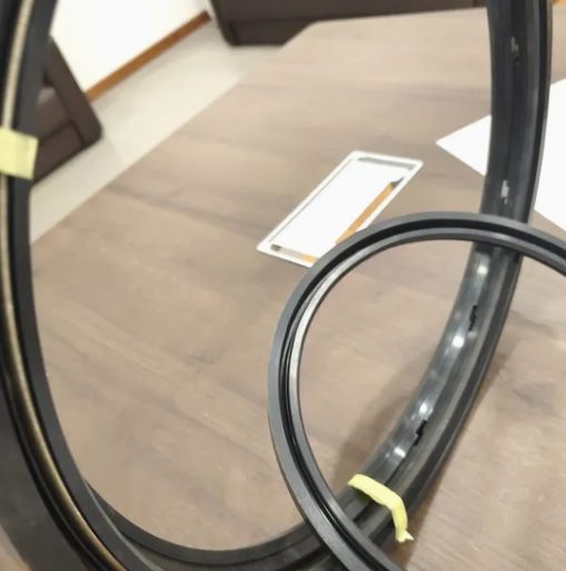 High Quality-NBR Fabric Reinforced Rotary Shaft R36 R58 R35 R37 Oil Seal Heavy Duty Machinery Seal