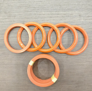 Factory Customization 340*380mm Hydraulic Cylinder Split Solid Vee Packing Chevron Packing Sets High Pressure Vee Packing Seal