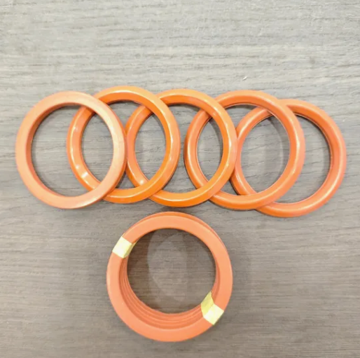 Factory Customization 340*380mm Hydraulic Cylinder Split Solid Vee Packing Chevron Packing Sets High Pressure Vee Packing Seal