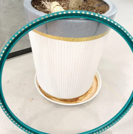 R35-870*934*25 New Product Ideas R35 U-Type Fabric Reinforced Oil Seals