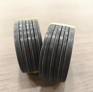 Factory Customization 320*360mm Hydraulic Cylinder Split Solid Vee Packing Chevron Packing Sets High Pressure Vee Packing Seal