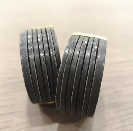 Factory Customization 320*360mm Hydraulic Cylinder Split Solid Vee Packing Chevron Packing Sets High Pressure Vee Packing Seal
