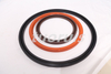 R35/R37/R58 NBR/FKM Fabric U Type Reinforced Rotary Oil Seal High Pressure Hydraulic Seal for Heavy Duty Machine