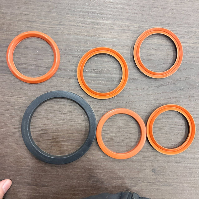 Seal Kit NBR FPM Fabric Vee Packing Seal for Interpumpvee Packinginner90 Outside110