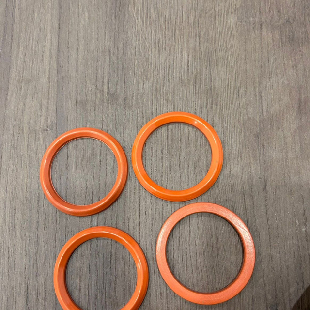 Seal Kit NBR FPM Fabric Vee Packing Seal for Interpumpvee Packinginner90 Outside120