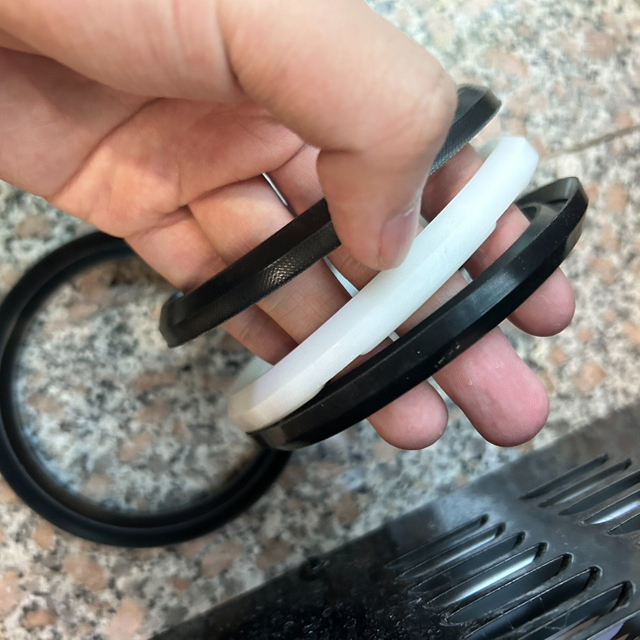 Seal Kit NBR FPM Fabric Vee Packing Seal for Interpumpvee Packinginner235 Outside260