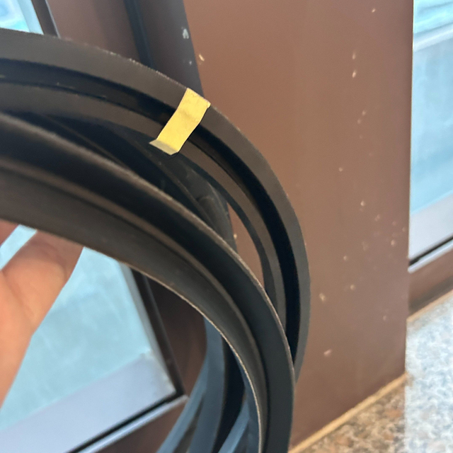 NBR Fabric Reinforced Rotary Shaft Oil Seal /R35 Oil Seal 680*740*30