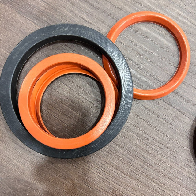 Seal Kit NBR FPM Fabric Vee Packing Seal for Interpump Vee Packinginner50 Outside65