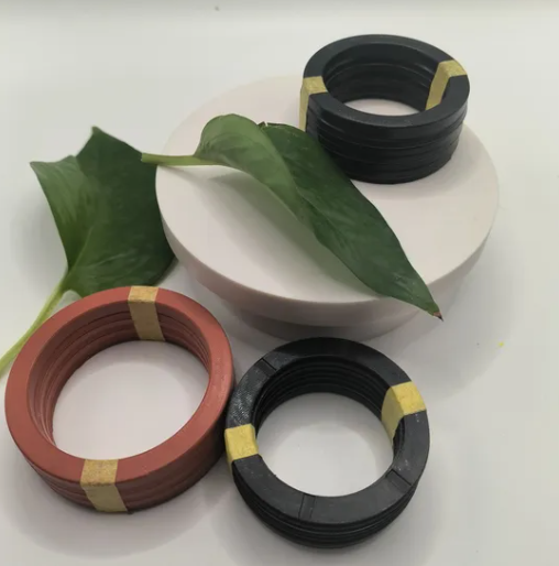 O-Ring Reinforcement V Cuff Chevron NBR POM Fabric Vee Packing Seals