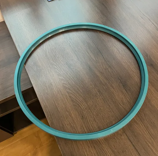 Eco-Friendly Materials R35 U-Type Fabric Reinforced Oil Seals R35-350*390*20