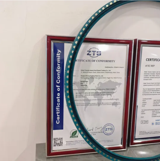 NBR FKM Fabric Reinforced Rotary Shaft R36 R58 R35 R37 Oil Seal for Heavy Duty Machinery