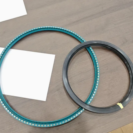 R35 360*400*20 R37 R58 O-Ring Seal Rubber Fabric U Type Reinforced Rotary Oil Seal High Pressure Hydraulic Seal for Heavy Duty Machinery Seals