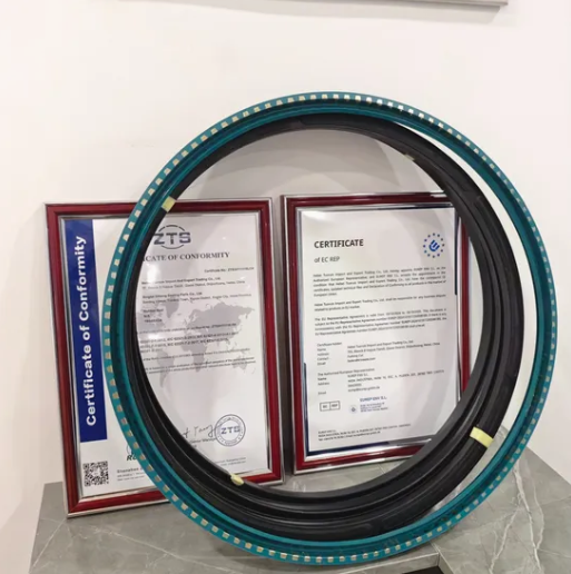 Factory OEM-Superior R35 R37 R58 U-Type Reinforced Rotary Shaft Oil Seals for Rolling Mills and Heavy Machinery