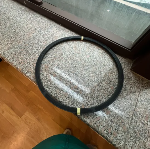 New Material R35-830*894*25 R35 U-Type Fabric Reinforced Oil Seals