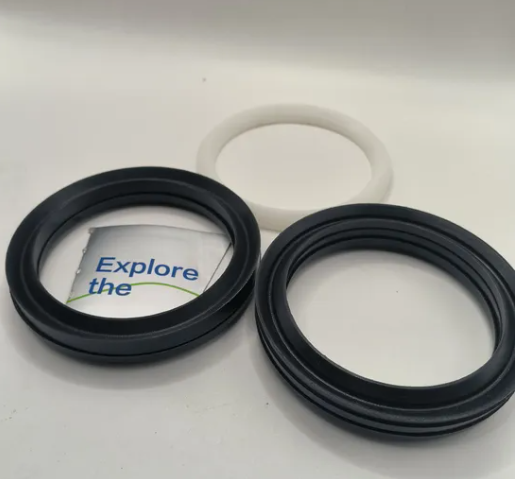 NBR POM Rubber Fabric Vee Shape Packing Seal Ring Hydraulic Oil Seal