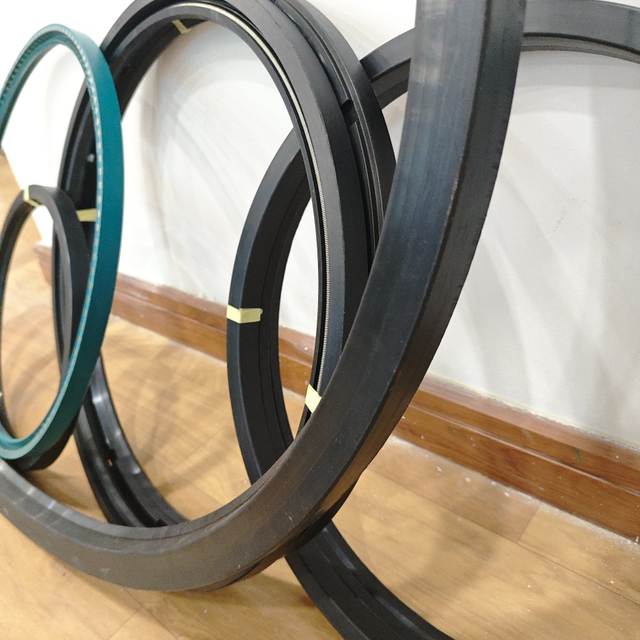 Unmatched Quality for Global Trade - Superior R35 R37 R58 U-Type Reinforced Rotary Shaft Oil Seals