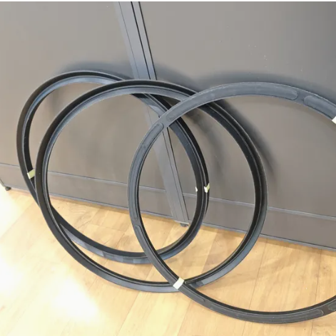 China Factory R35 R37 R58 Split NBR FKM Fabric Reinforced Rotary Shaft Oil Seals