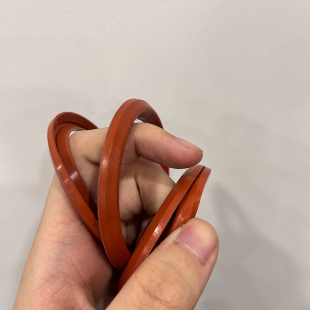 Seal Kit NBR FPM Fabric Vee Packing Seal for Interpumpvee Packinginner400 Outside440