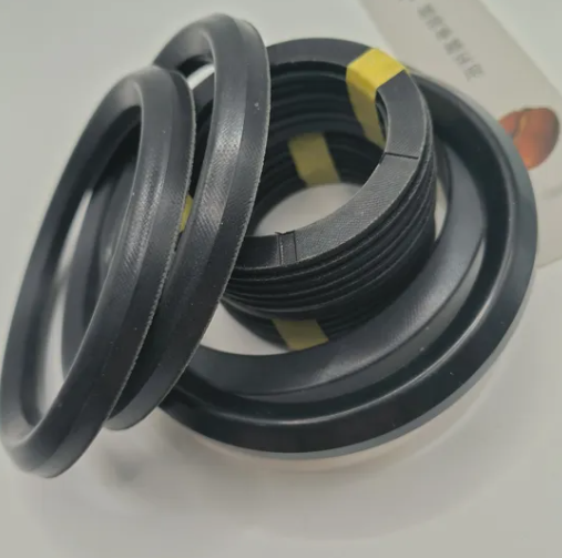 Customizable FKM Rubber High Pressure V-Packing Hydraulic Seals