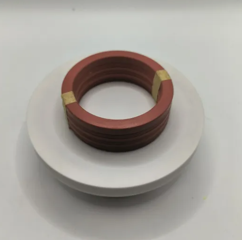 Fabric-Reinforced Oil Seal for Hydraulic Cylinders