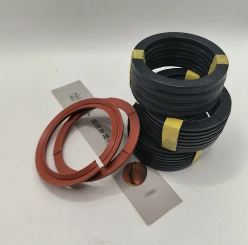 Stock Available S PTFE NBR Rubber Fabric V Packing Seals Set for Hydraulic Cylinder V Packing Seal